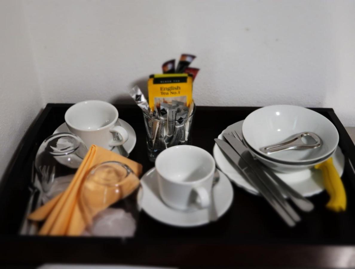 Private Luxury Apartments Frymburk Bagian luar foto