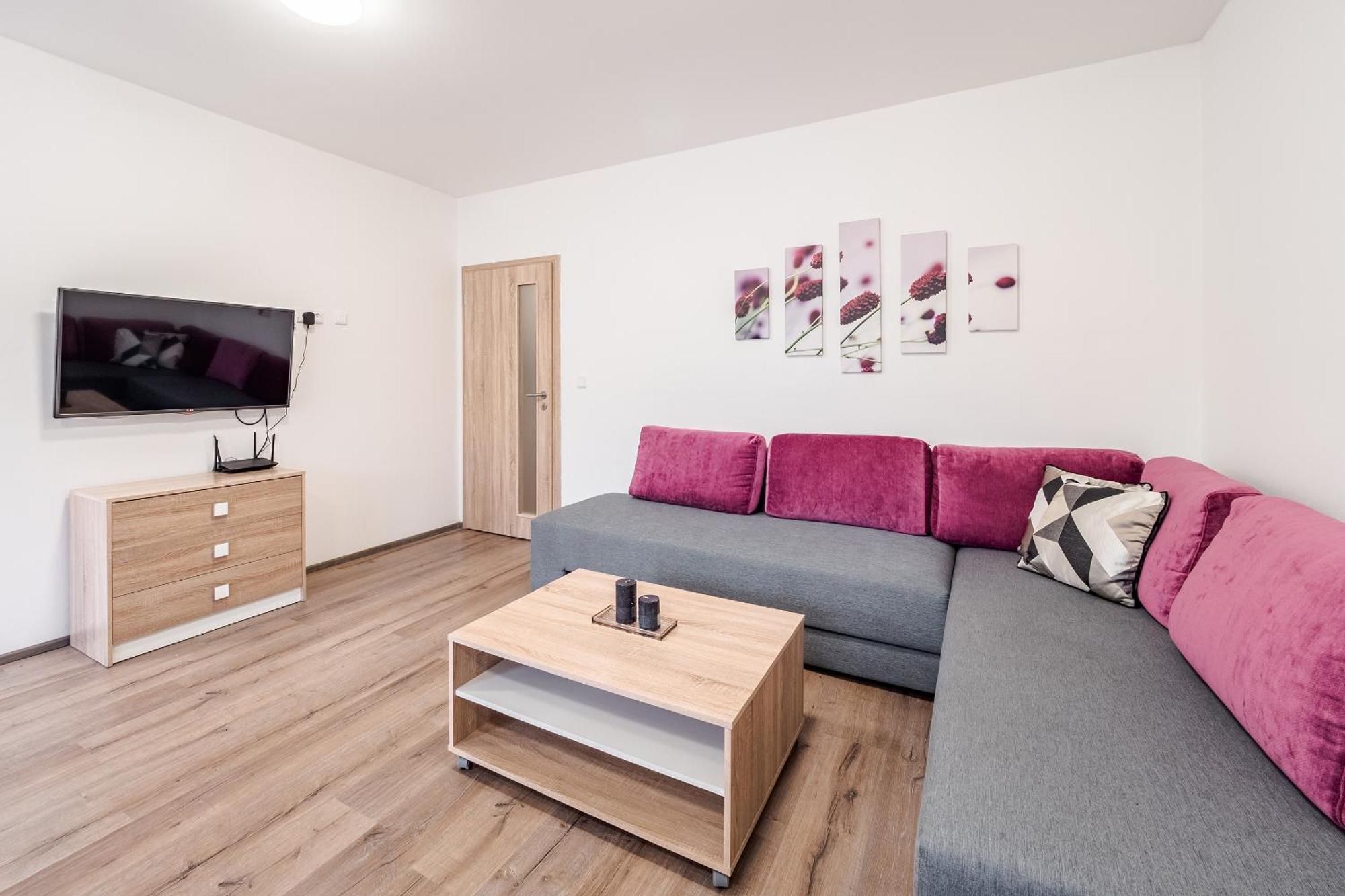 Private Luxury Apartments Frymburk Ruang foto