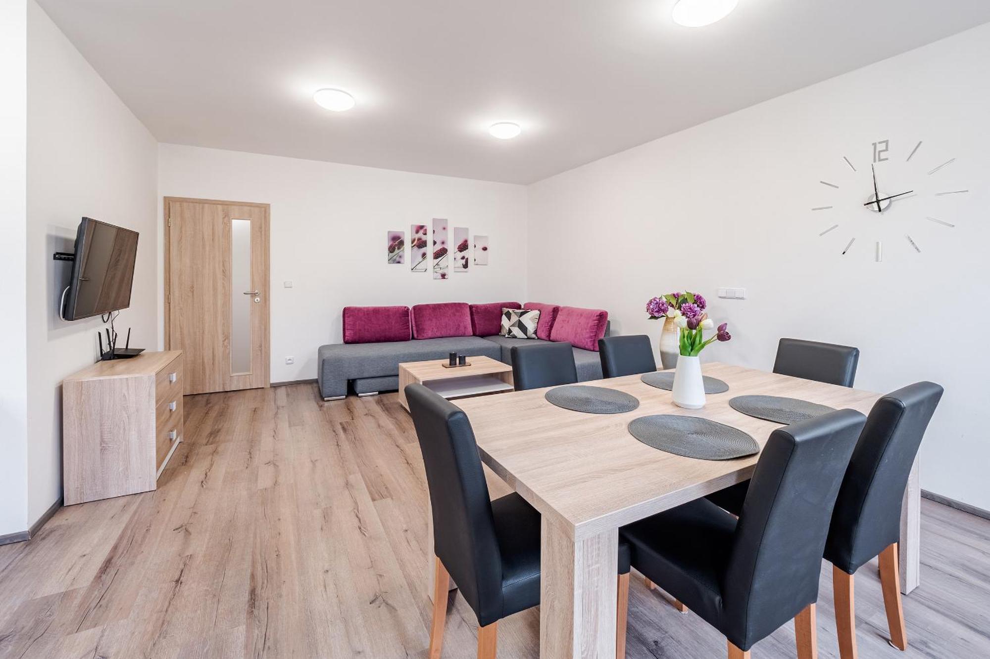 Private Luxury Apartments Frymburk Ruang foto