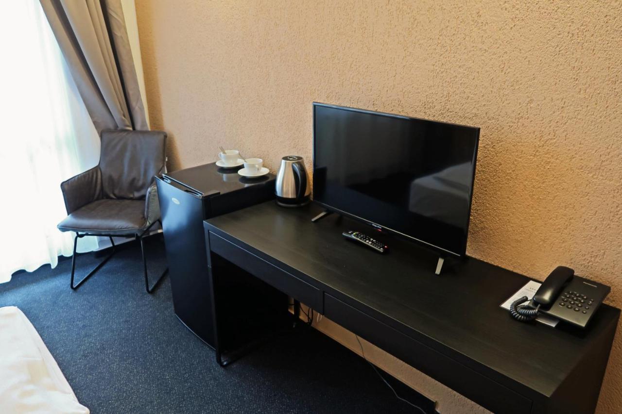 Private Luxury Apartments Frymburk Bagian luar foto